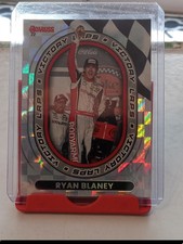 RYAN BLANEY 2023 Donruss Victory Laps HOLOGRAPHIC Insert Nascar Racing Card