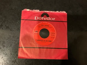 Laughter In The Rain, Neil Sedaka-1974, 7” Vinyl-Polydor, 2058 494 - Picture 1 of 2