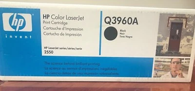HP Color Laserjet ink cartridge Black  Q3960A - Image 1 of 4