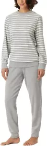 "PRECIO ESPECIAL"" Pijama de mujer tirador gris FROTTEE talla 50 - Imagen 1 de 1