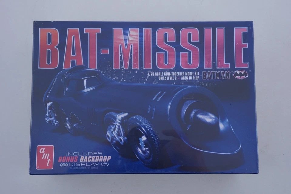 AMT Bat-Missile Batman Returns (1992) 1:25 AMT1952/12 modellismo - Immagine 1 di 2