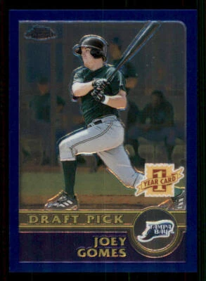 2003 Topps Chrome #423 Joey Gomes DP RC - Image 1 of 2