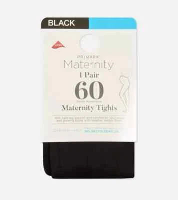 Medias de maternidad Primark para mujer y dama negras 60 denier opacas Foto 1 de 4