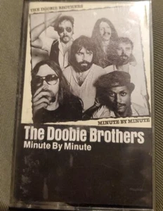 THE DOOBIE BROTHERS--MINUTE BY MINUTE, USED AUDIO CASSETTE, PASSED OUR PLAY TEST - Picture 1 of 3