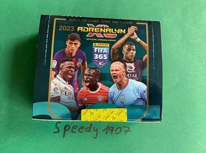 Panini Adrenalyn FIFA 365 2023 Trading Cards 24 Booster Display IMBALLO ORIGINALE Factory - Foto 1 di 1
