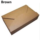 Gift Craft Wrapping Bag Cardboard Package Candy Storage Kraft Paper Box