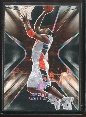 2006-07 Upper Deck SPx Basketball Gerald Wallace #9 Charlotte Bobcats - Image 1 of 2