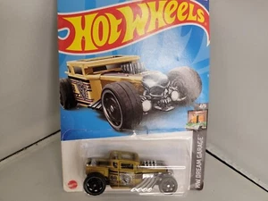 2022 HotWheels Bone Shaker #4/5. Brown. - Picture 1 of 2