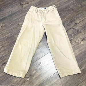 Gap Kids Easy Fit Khakis Boys 5 Regular Adjustable Waist - Picture 1 of 7