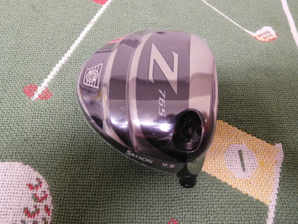 New Srixon Z 765 Driver Head (9.5*) /RH / Head Only!  - Image 1 of 3