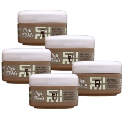 Wella Eimi Grip Cream 5 x 75 ml Stylingcreme Set - Bild 1 von 2