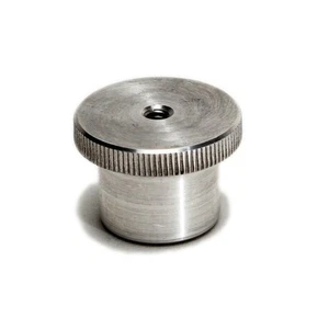 ARC 1650 1/4" Aluminum Air Cleaner Nut with Rubber O-Ring - Picture 1 of 3