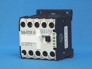 Klockner Moeller DIL EM-01-G 24V DC Contactor Relay DILEM01G, 60-day warranty - Picture 1 of 3