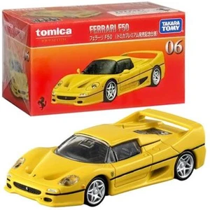 Takara Tomy Tomica Premium Diecast Car - No. 06 Ferarri F50 (1st) - Picture 1 of 2