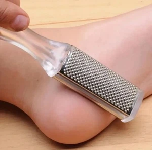 Foot File Rasp Callus Remover Scraper Hard Dead Skin Scrubber Pedicure 2 Pack - Picture 1 of 7