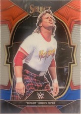 Rowdy' Roddy Piper [Red Blue] #27 | 2023 Panini Select WWE