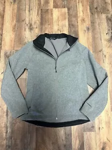 The North Face Jacket Mens Medium Grey Windwall Outdoors Hiking Softshell Womens - Picture 1 of 6
