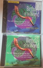 THE BIRTHDAY OF THE WORLD CD PART I: ROSH HASKANAH AND PART I1 :YOM KIPPUR/NIMOY