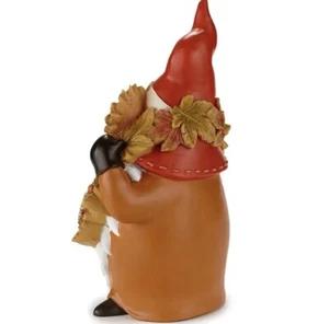 Lighted Color Changing Thanksgiving Gnome Tabletop Holiday Home Decor New - Picture 1 of 5