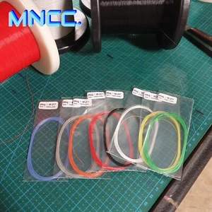 Pre Cut 8 Colour x 5m 36AWG Micro Teflon Insulated Tinned Copper Wire 7/0.05 - Picture 1 of 7