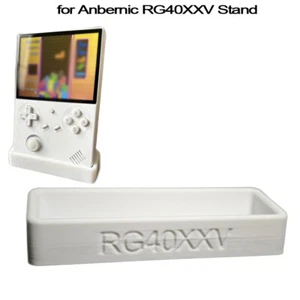 Support de bureau pour console Anbernic RG40XXV support antidérapant support de jeu base - Photo 1/8