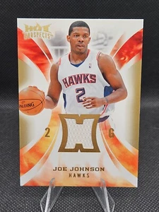 Joe Johnson - 2008-09 Fleer Hot Prospects - Hot Materials #HM-JJ (MEM) - Bild 1 von 2