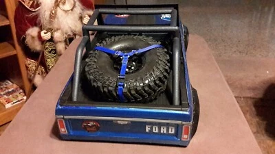 WSRC 1/10 scale RC Spare Tire Strap With 3d Printed Ratchet, 10 Colors, Crawler - Image 1 of 4