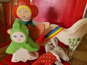 Ostheimer Einhorn Selten Waldorf Engelberger Kinderkram Weihnachtsangebot!🥰😱 - Bild 1 von 9