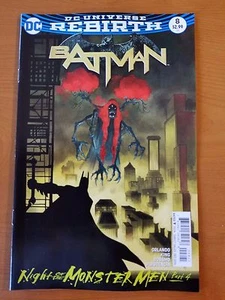 DC Batman, Vol. Variante de venta de tim 3 # 8 (primera impresión) - Imagen 1 de 3