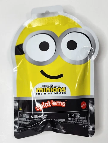 Minions - The Rise of Gru - Splat'ems - Mini Figure Blind Bag - New/Sealed Cover