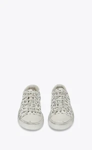 Neu im Karton Saint Laurent Bedford Mini Roboterdruck Low-Top Sneakers 40EU/7US $ 545,00 - Bild 1 von 12