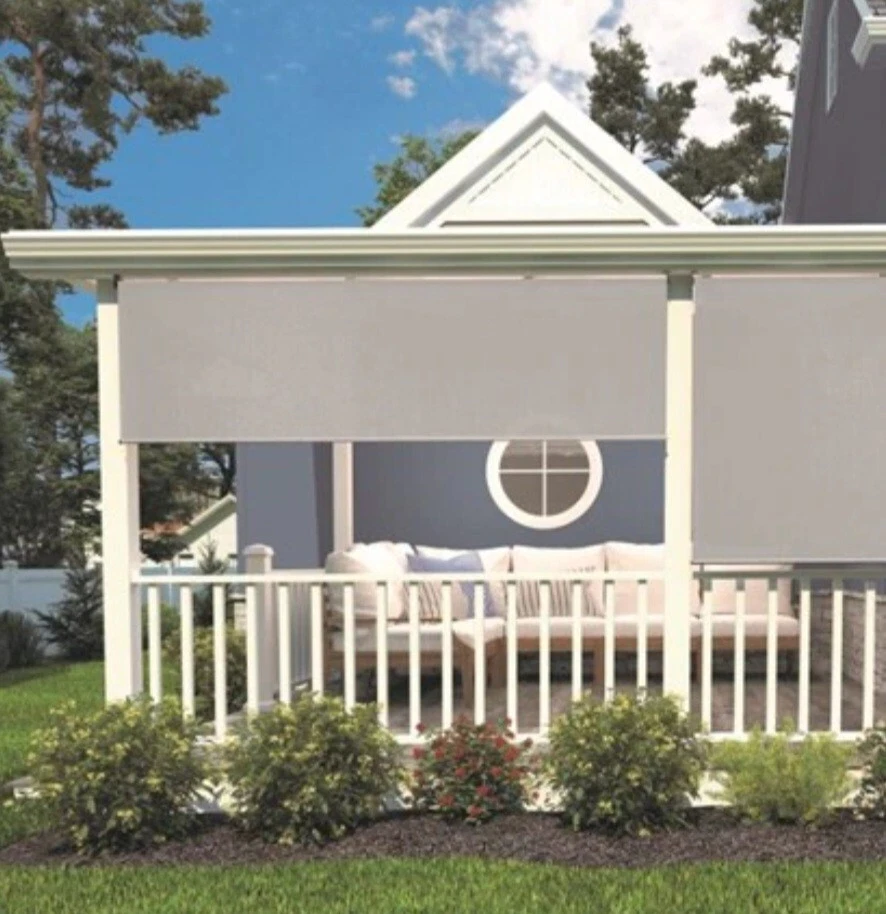 Persiana enrollable exterior Coolaroo 120 pulgadas x 72 pulgadas Foto 1 de 2