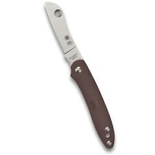 Spyderco Roadie Non-Locking Lightweight Knife with 2.09" N690Co Stainless Steel