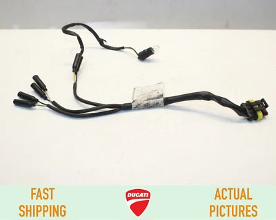 Ducati Sport 800 2003 2004 arnés de cables de señal de giro trasero Foto 1 de 4