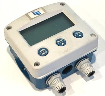 BADGER METER ER420-LP TOTALIZER AND RATE OF FLOW INDICATOR 8-30VDC ER420LP - Image 1 of 4