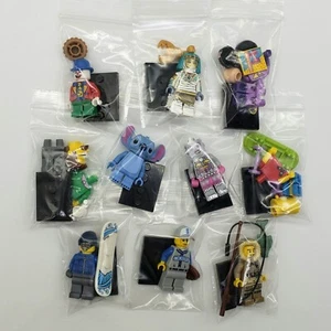 Lot of 10 LEGO Collectible Series Minifigures CMF Assorted Figures #35 - Picture 1 of 2