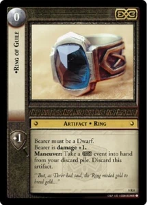 Anillo de Guile (9R8) LOTR Descifrador El Señor de los Anillos JCC - Imagen 1 de 1