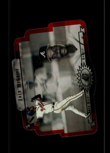 1996 SPx #3 Fred McGriff