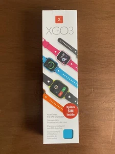 XPLORA XGO3 connect Kinder-GPS-Smartwatch, Telefonfunktion blau - Bild 1 von 1
