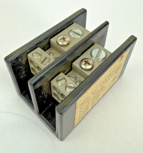 Marathon 1422570 2 Position Barrier Terminal Block - Picture 1 of 6