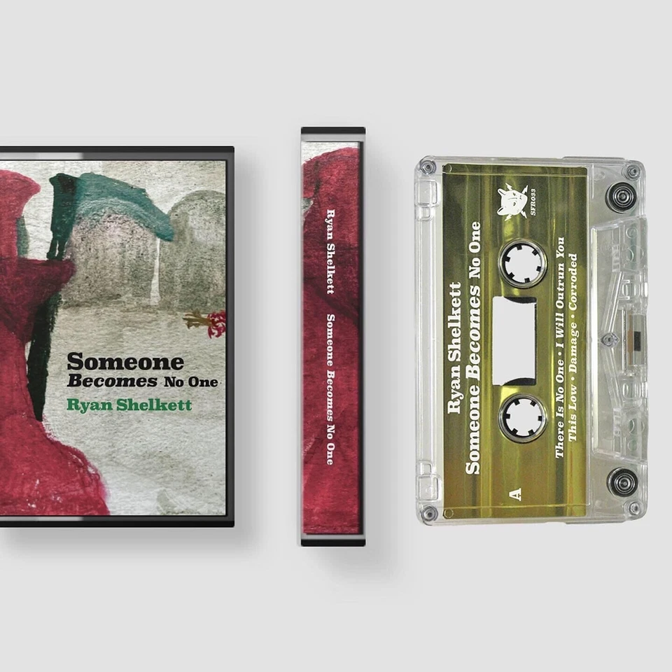 RYAN SHELKETT SOMEONE BECOMES NO ONE CASSETTE CROSS MY HEART LIARS ACADEMY - Image 1 of 1