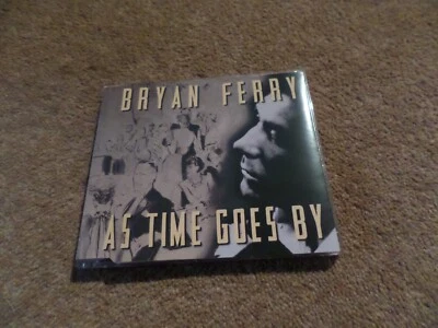 CD SINGLE - BRYAN FERRY - AS TIME GOES BY Foto 1 de 2