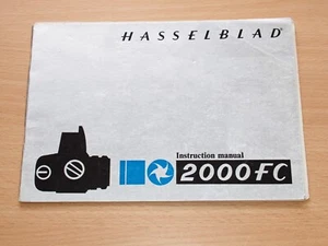 Hasselblad 2000FC Instruction Manual - Picture 1 of 3