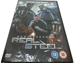 Real Steel DVD New and Sealed - Picture 1 of 2