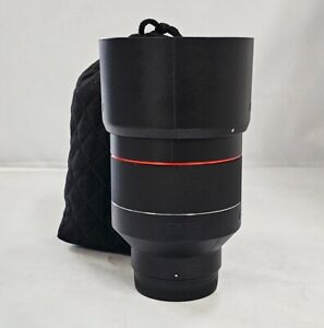 #Samyang AF 85mm f/1.4 Lens for Sony E-Mount, SYIO85AF-E (S/N 18457)