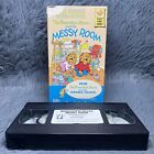 The Berenstain Bears &amp; the Messy Room &amp; The Terrible Termite VHS 1988 Tape Film