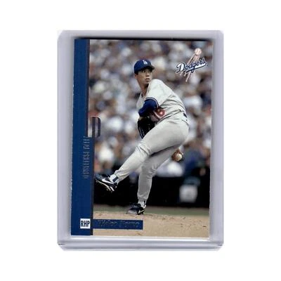 Hideo Nomo 1996 Leaf Preferred #64 Los Angeles Dodgers Baseball Card NM - Изображение 1 из 3