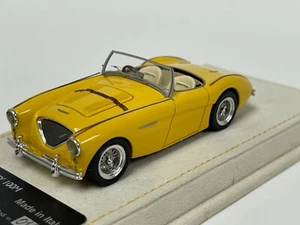 1/43 Tecnomodel Exclusive Austin Healey 100 M ab 1955 gelb 01/10 T-EX-028A - Bild 1 von 11