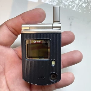 Pantech C300b Cingular Vintage Flip Cellphone  - Picture 1 of 17