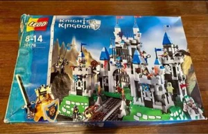 Knights' Kingdom Royal King's Castle LEGO 10176 In 2006 Used Retired - Picture 1 of 7